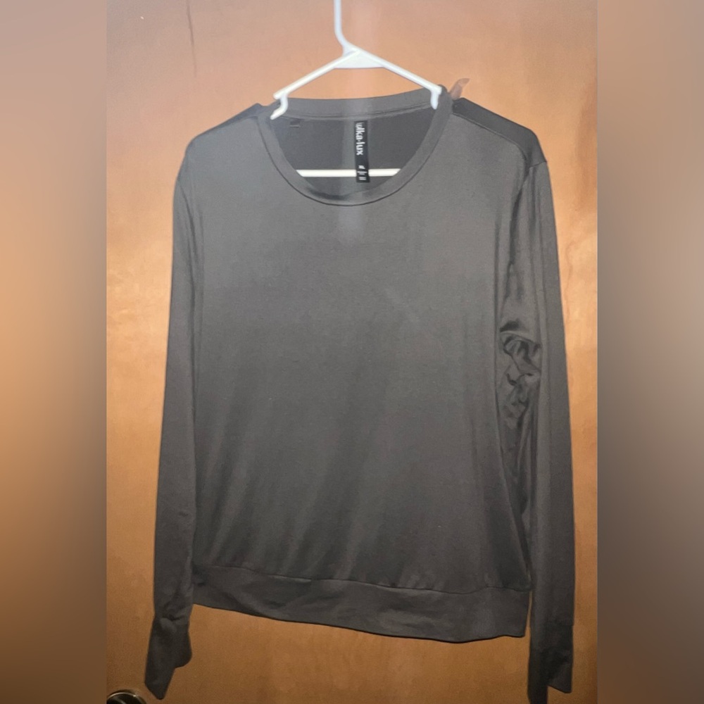 LUKKA-LUX LADIES LONG SKEEVE TOP,  SIZE XL